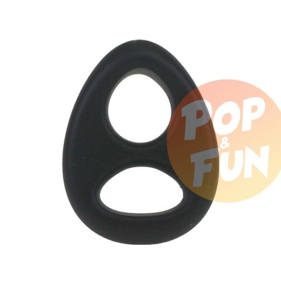 Ballstretcher Silicone Noir