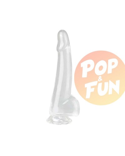 Gode transparent Clear Dong XXL 20 x 5.5cm