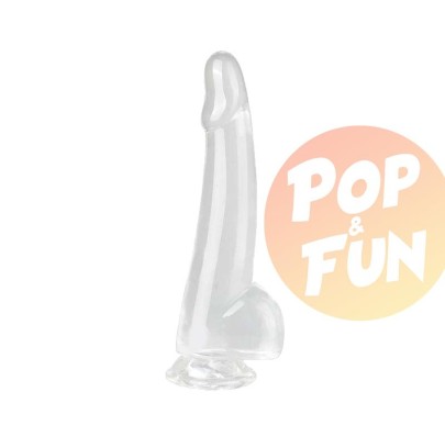 Gode transparent Clear Dong XXL 20 x 5.5cm