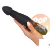 Gode vibrant avec poussée Anal Thrust 15 x 4.5cm