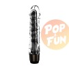 Gode vibrant Chris 14 x 3.3cm Transparent