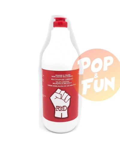 Graisse a traire en semi-liquide 1L The Red