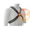 Harnais homme Studs Steel Chest