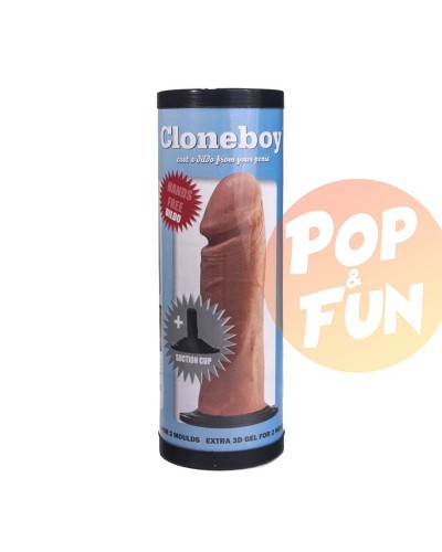 Kit Cloneboy pour gode avec ventouse