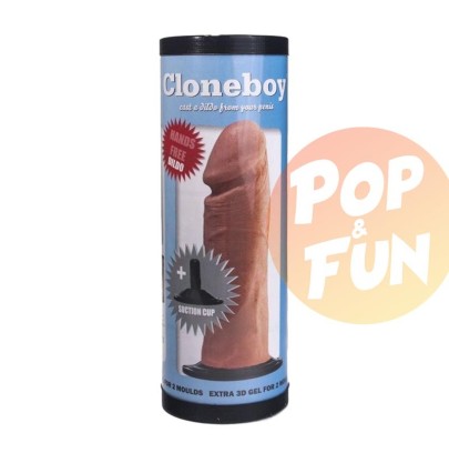 Kit Cloneboy pour gode avec ventouse