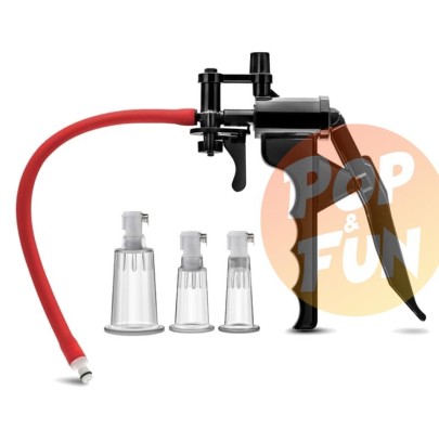 Kit complet de Pompes a tétons Temptasia 3 Cylindres