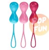 Kit de 3 boules de geisha - 3.4 cm Satisfyer Kit de 3 boules de geisha - 3.4 cm Satisfyer