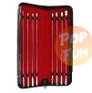 Kit de 8 tiges d'urètre en métal Rosebud 24cm - Diamètre 4 à 12mm