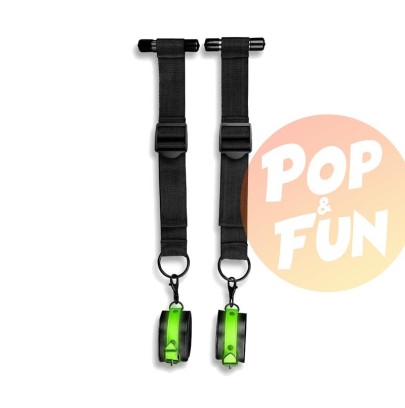 Kit de Menottes phosphorescentes pour Porte Glow