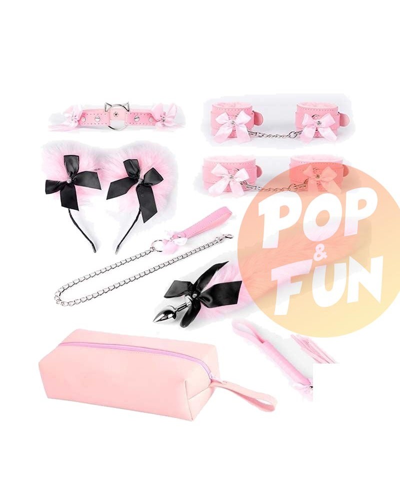 Kit Sm Bow Pink 7 Pièces