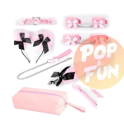 Kit Sm Bow Pink 7 Pièces