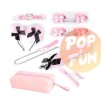Kit Sm Bow Pink 7 Pièces