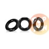 Lot de 3 cockrings Willy Rings Noir Lot de 3 cockrings Willy Rings Noir