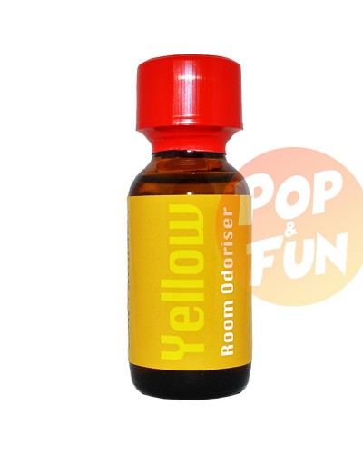 Poppers Yellow Aroma 25ml Propyl