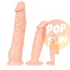 Lot de 3 Plugs Real Up