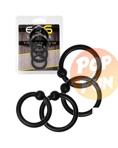 Lot de 4 cockrings