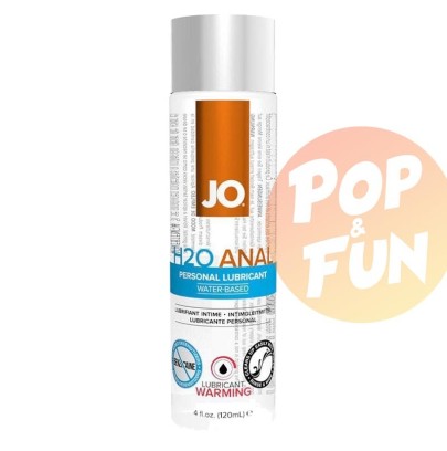 Lubrifiant Chauffant H2O Anal 120mL