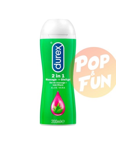 Lubrifiant Durex Play Massage 2 en 1 200mL