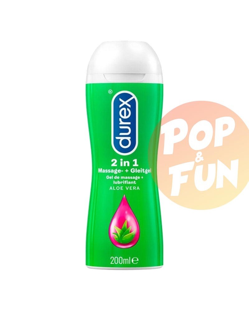 Lubrifiant Durex Play Massage 2 en 1 200mL