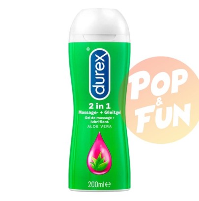 Lubrifiant Durex Play Massage 2 en 1 200mL