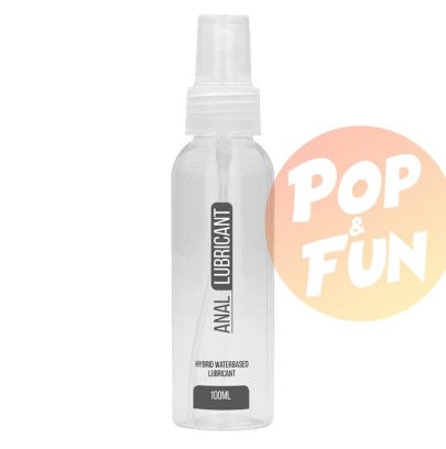 Lubrifiant Eau Anal Lubricant 100ml