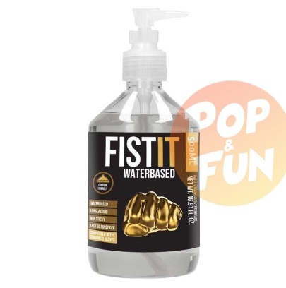 Lubrifiant Eau Fist It - Bouteille Pompe 500ml