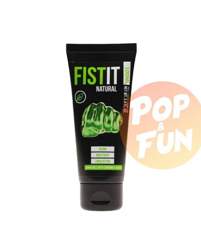 Lubrifiant Fist It Natural 100ml Vegan