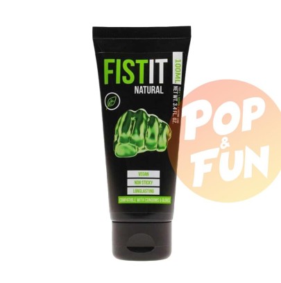 Lubrifiant Fist It Natural 100ml Vegan