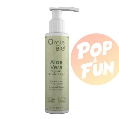 Lubrifiant Orgie Bio Aloe Vera 100ml