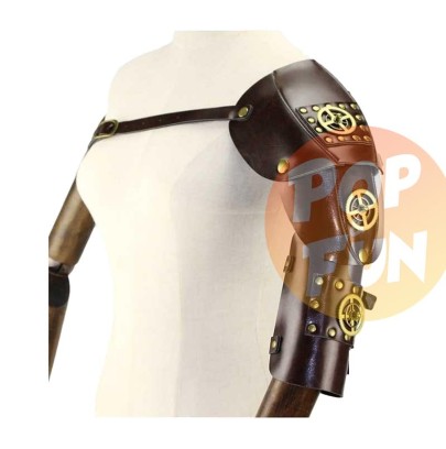 Bras-Armure Mechano Marron