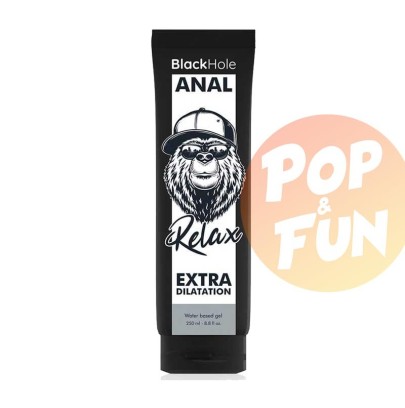 Lubrifiant Relax Black Hole 250ml