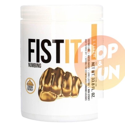 Lubrifiant relaxant Fist It Numbing 1 Litre