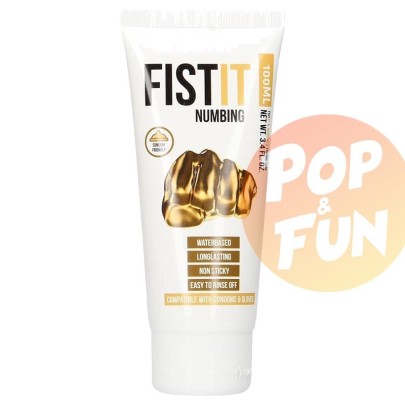 Lubrifiant relaxant Fist It Numbing 100mL