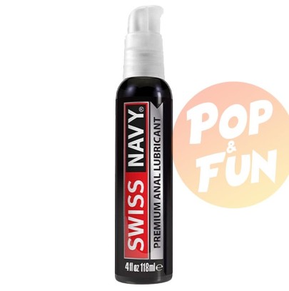Lubrifiant Silicone Anal Premium 118mL Swiss Navy