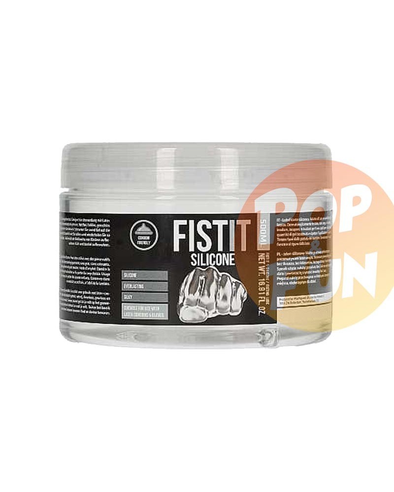 Lubrifiant Silicone Fist It - 500ml