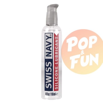 Lubrifiant Silicone Glide 118 mL Swiss Navy