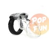 Cage de chasteté ajustable 10 x 3.5cm Transparente