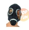Masque à gaz Full Rubber