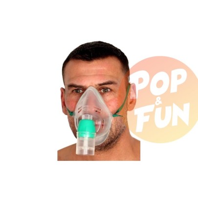 Masque inhalation avec réservoir