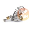 Cage de chasteté Birdy métal 8 x 3.5 cm