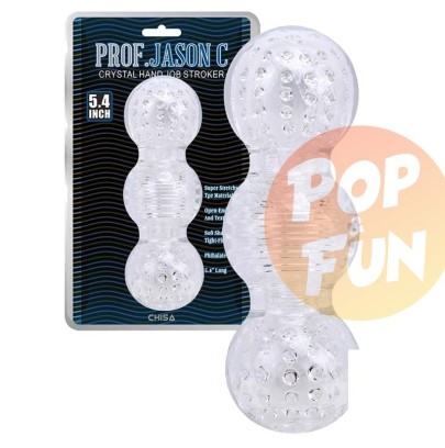Masturbateur Crystal Hand Job Stroker