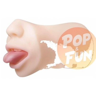 Masturbateur Real Mouth + lien de téléchargement de 4h de film