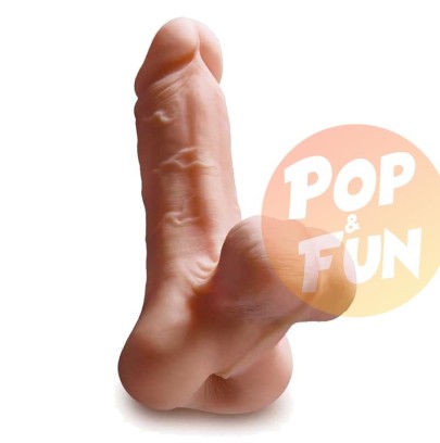 Masturbateur Stroker Dick 16.5 cm