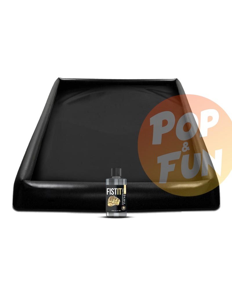 Matelas pour jeux humides + lubrifiant Fist It