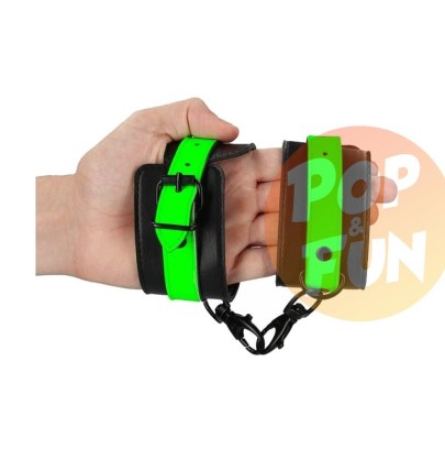 Menottes de chevilles phosphorescentes Glow