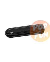 Mini Vibro Slug 8.5cm Noir