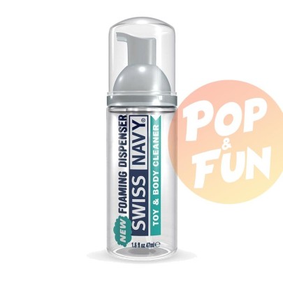 Nettoyant Sextoys Mousse Swiss Navy 47ml