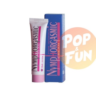 Nymphorgasmic Crème stimulante clitoris