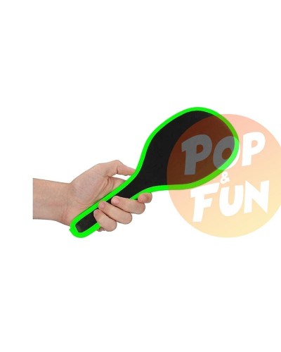 Paddle phosphorescent Round Glow 32cm