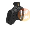Cage de chasteté Timea 7.5 x 3cm Noir
